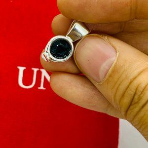 UNO DE 50 MY blue CHARM For bracelet silver plated